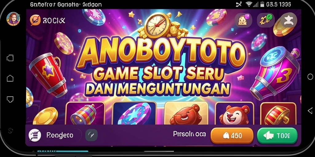 Gameplay seru ANOBOYTOTO dengan berbagai tema menarik.