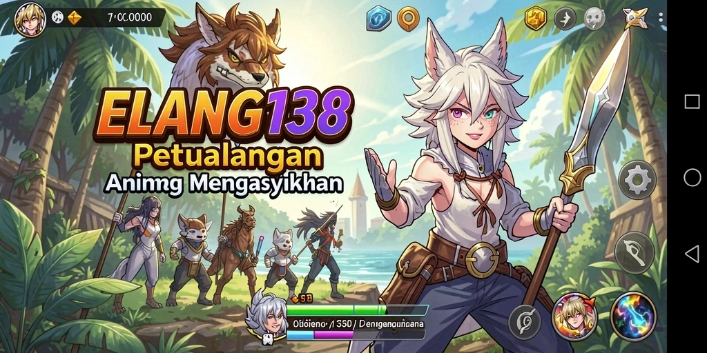 Gameplay menarik ELANG138 dengan karakter anime yang memukau.