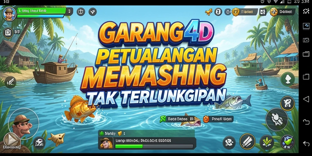 Tangkapan besar dalam gameplay seru GARANG4D yang memukau.