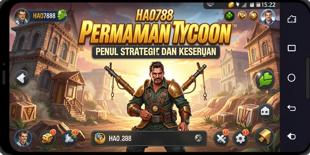 Screenshot gameplay HAO788 yang menunjukkan dinamika Tycoon.