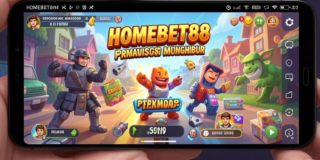 Screenshot gameplay HOMEBET88 yang menampilkan momen seru dan penuh aksi.