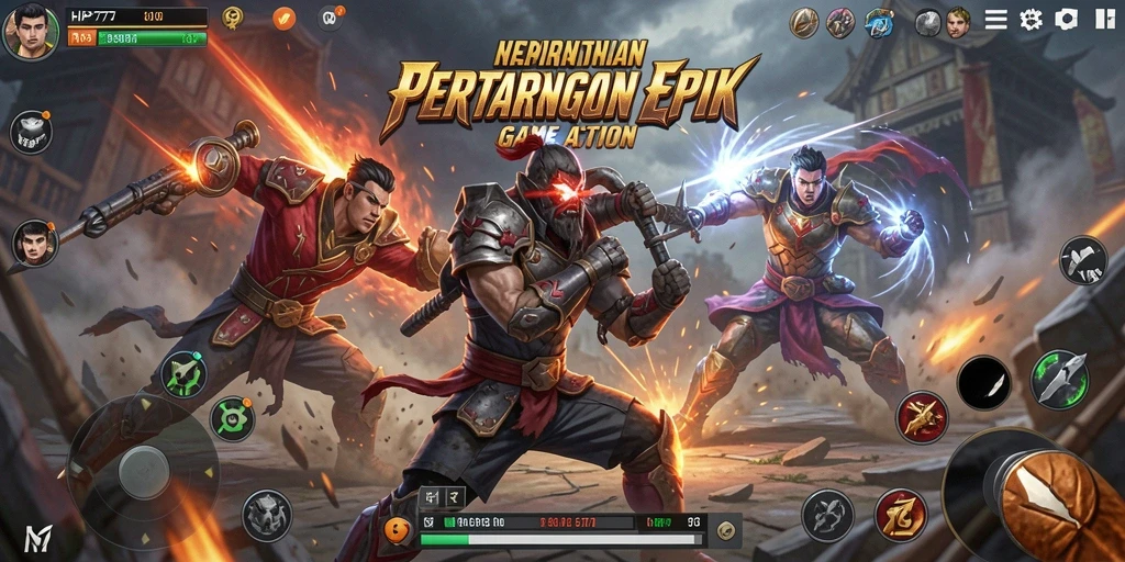 Tampilan permainan HP777 yang mendebarkan dengan aksi penuh energi.