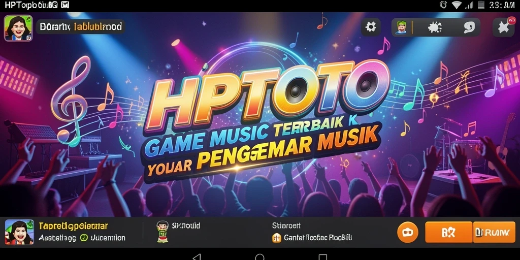 Gameplay HPTOTO yang interaktif dengan grafik menarik.