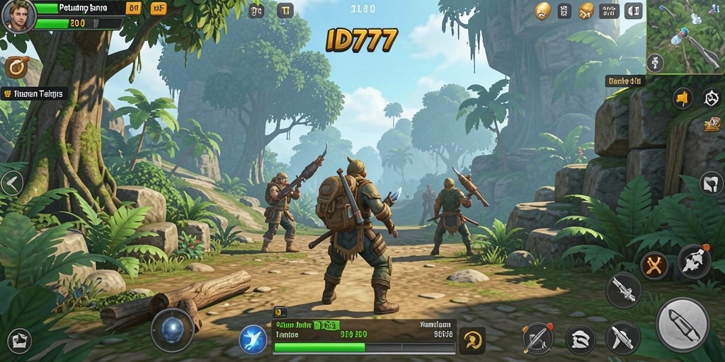 Gameplay menakjubkan dalam dunia terbuka penuh petualangan.