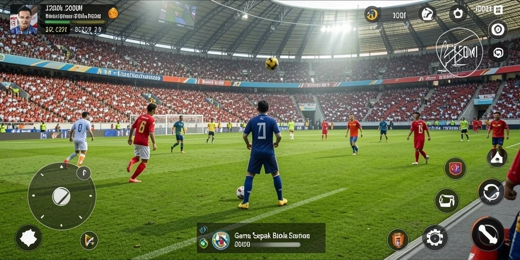 Tampilan gameplay J200M yang menegangkan dan mengasyikkan.