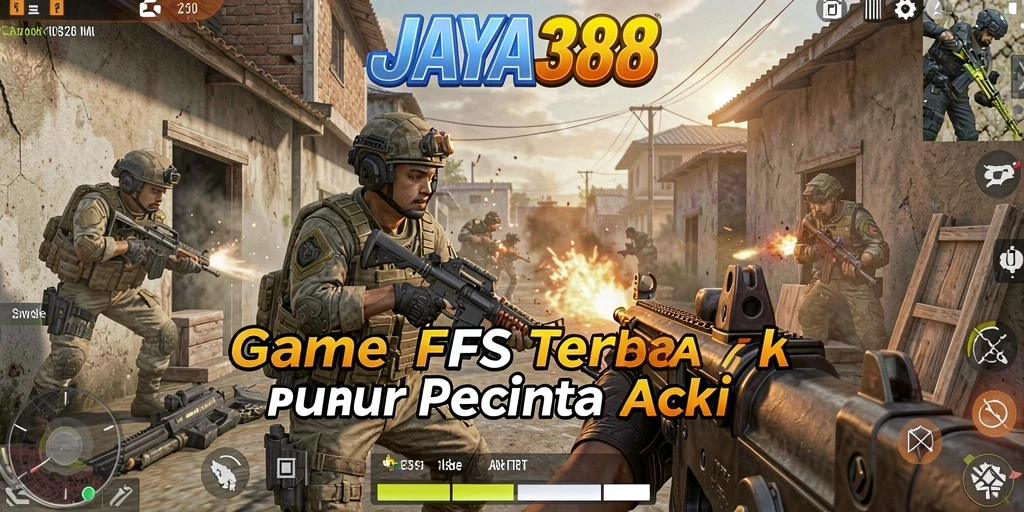 Gameplay seru dan menegangkan dari JAYA388 dengan aksi FPS.