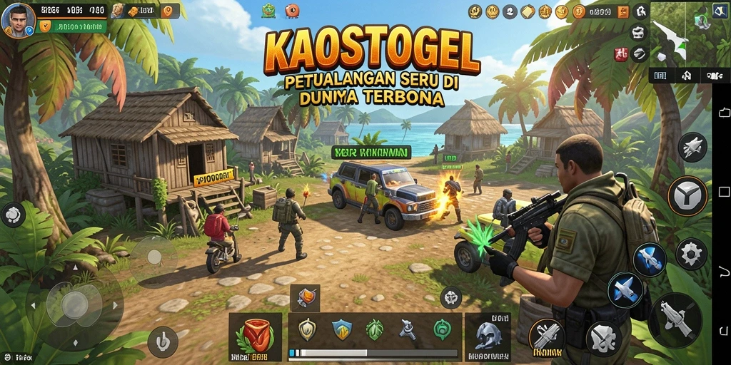 Gameplay KAOSTOGEL yang menakjubkan dalam dunia Open World.