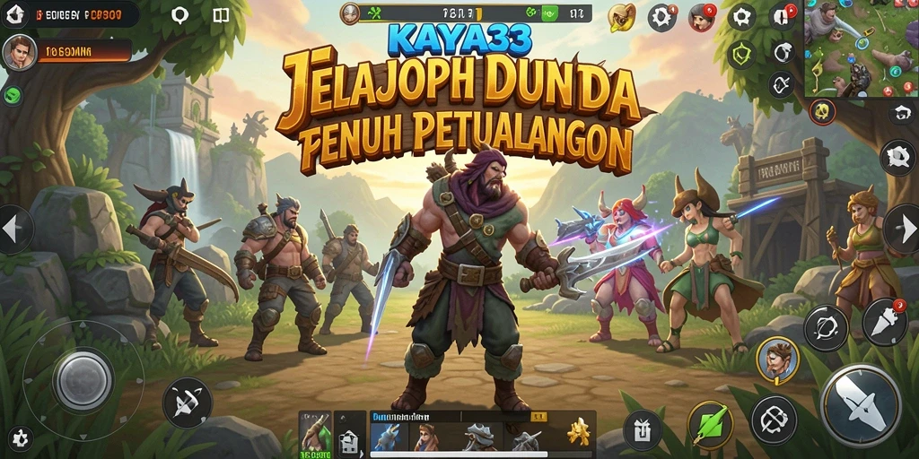 Gameplay KAYA33 yang menakjubkan dan penuh petualangan di dunia terbuka.