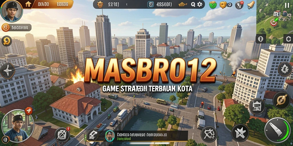 Tampilan seru dari gameplay SLG di MASBRO12.