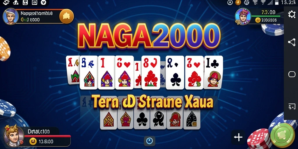 Tampilan gameplay seru di NAGA2000 dengan teman-teman.