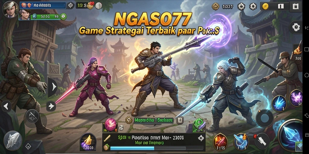 Screenshot gameplay NGASO77 yang seru dan menarik.