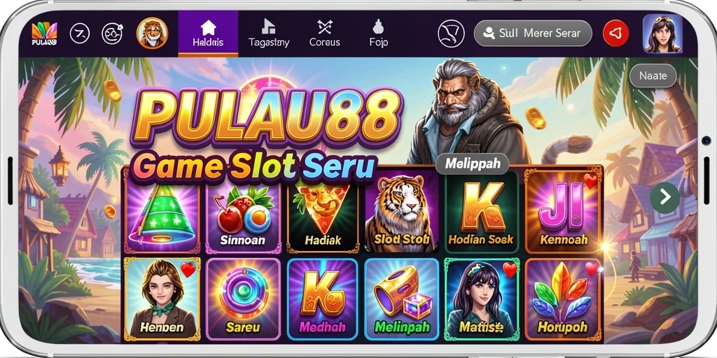 Tampilan menarik gameplay PULAU88 yang mendebarkan.