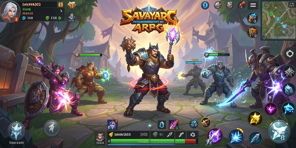 Gameplay mengasyikkan di dunia fantasi SAVAYA303.