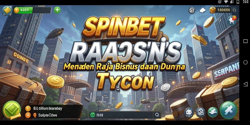 Screenshot SPINBET menunjukkan pengalaman gameplay Tycoon yang mendalam.