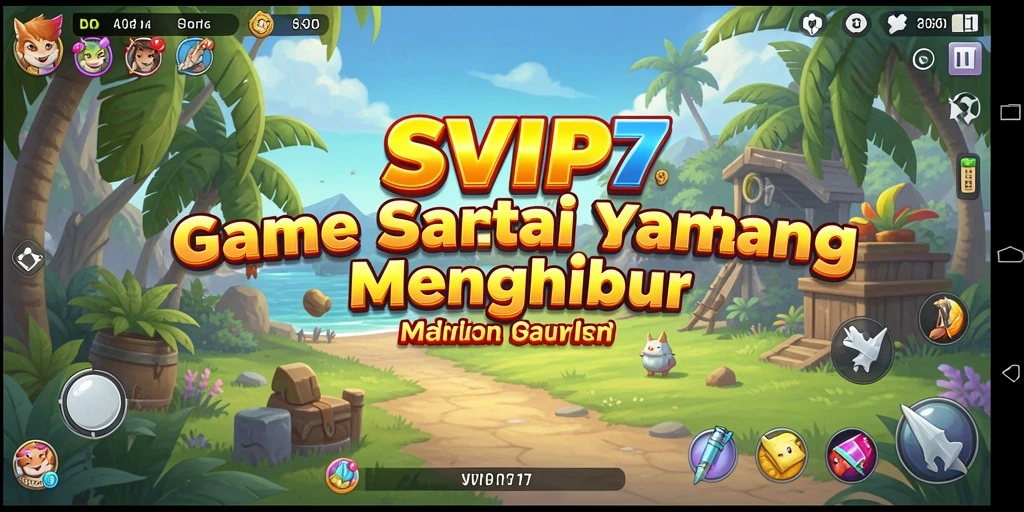 Tampilan gameplay yang menarik dan menghibur dari SVIP7.