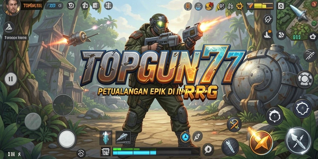 Tampilan gameplay menawan di dunia RPG penuh petualangan.