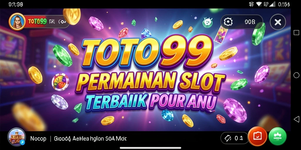 Tampilan menarik dari gameplay Slot TOTO99.