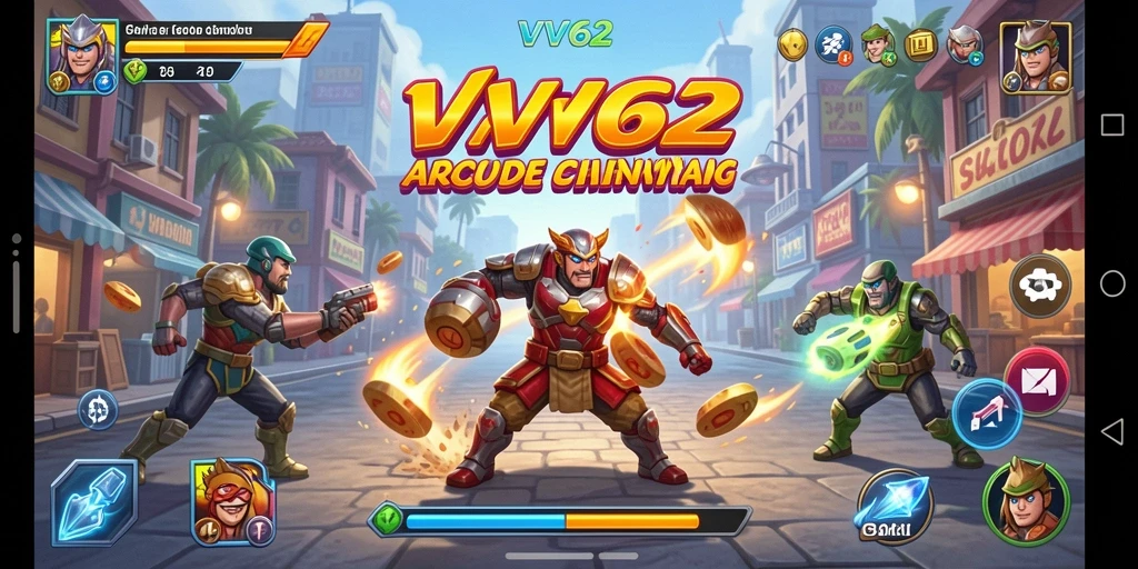Tampilan gameplay seru dari VV62 dengan tantangan menantang.